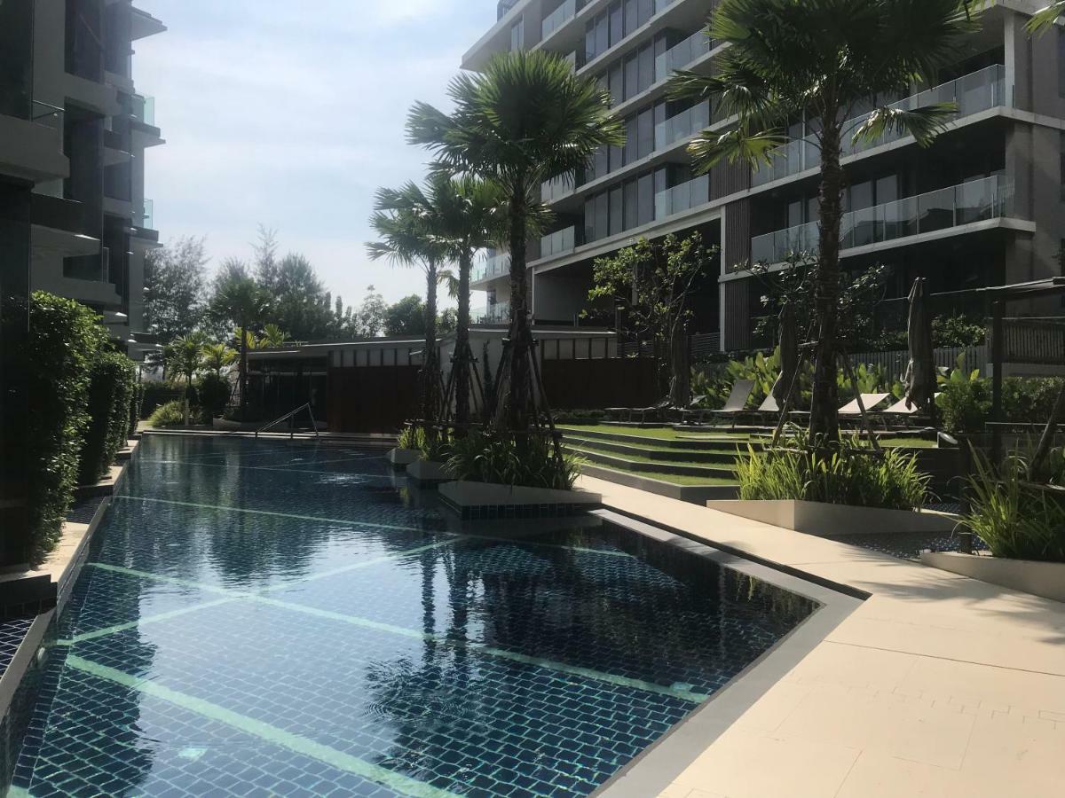 The Pine Hua Hin Lägenhet Exteriör bild